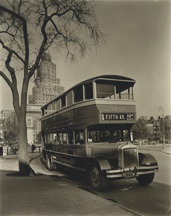 BERENICE ABBOTT (1898-1991) Group of 14 photographs depicting scenes of Manhattan from Abbotts iconic Changing New York series.